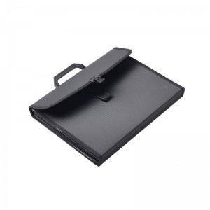 مجلد توسيع A4 الحرف حجم PP البلاستيك 13 جيوب منظم جيب متعدد القابلة للتوسيع